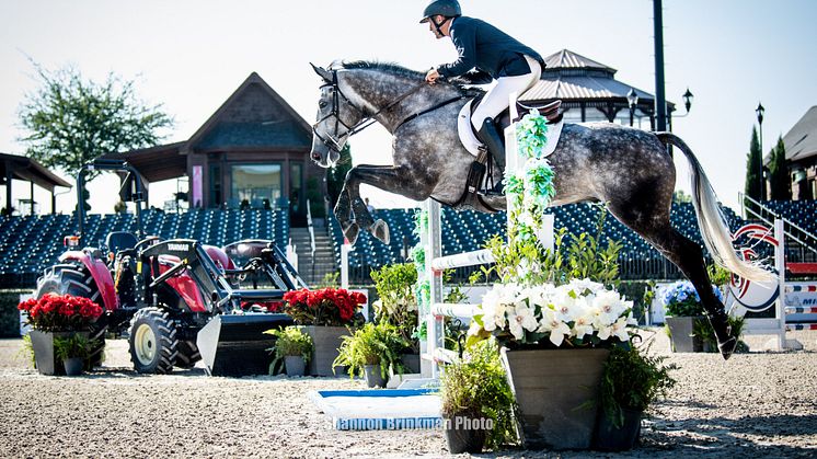 Yanmar America will sponsor the Tryon International Three-Day Event. (Photo ©Shannon Brinkman Photography)