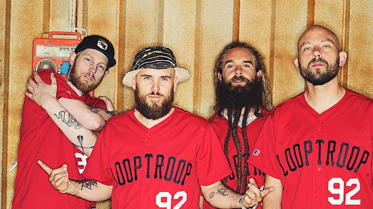 Naked Swedes - Looptroop Rockers springer in sitt nya album