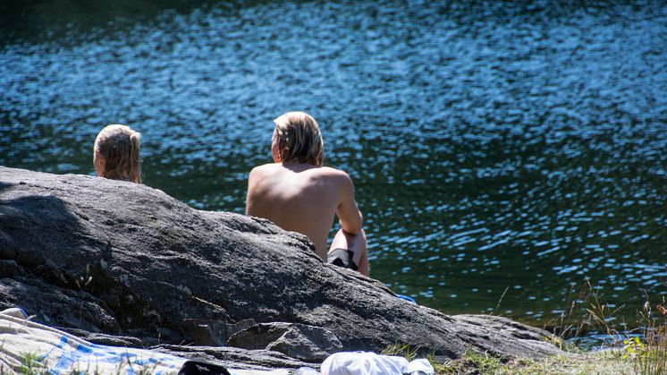 Högsommarvärme och stigande temperaturer är efterlängtat hos de flesta, men det leder också till förhöjd risk för drunkning. 