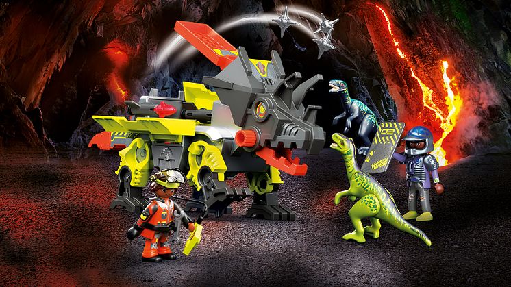Robo-Dino Kampfmaschine (70928) von PLAYMOBIL - Spielwelt Dino Rise