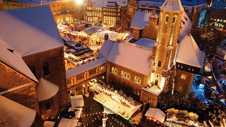 Julemarked i Braunschweig