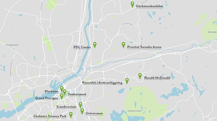Här finns mobilladdare i Göteborg