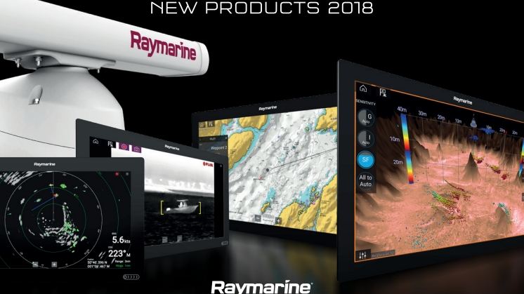 Raymarine New Products Brochure October 2018
