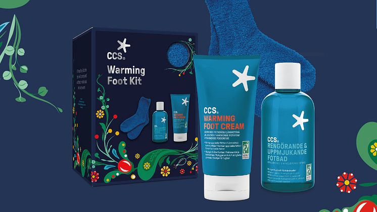 Nyhet! CCS Warming Foot Kit håller fötterna mjuka och varma i vinter