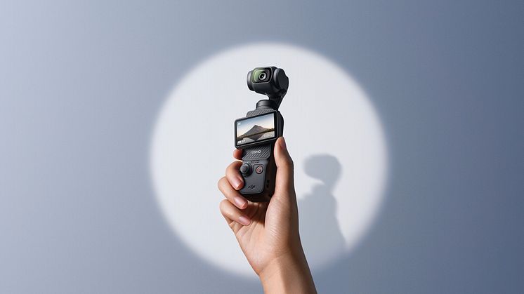 DJI‘s Osmo Pocket 3 bringt bewegende Momente mit unvergleichlicher Präzision