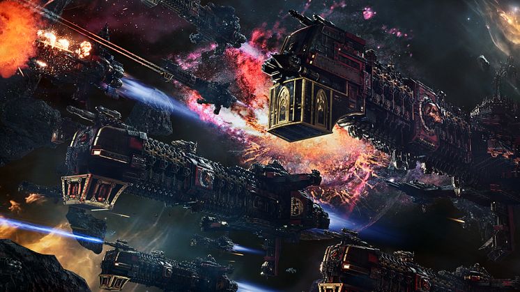 Focus Home Interactive and Tindalos Interactive announce and unveil Battlefleet Gothic: Armada 2 with a Reveal Trailer! 