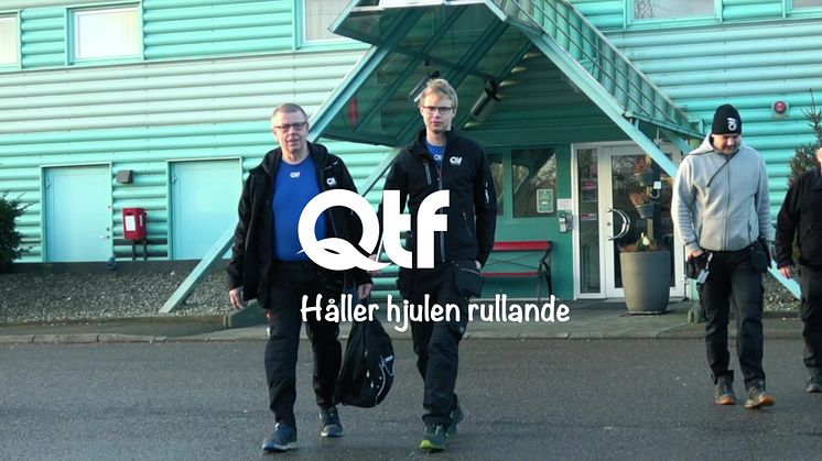 QTF HÅLLER HJULEN RULLANDE #1 
