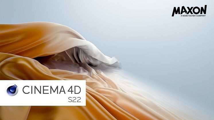 Cinema 4D S22 Now Available