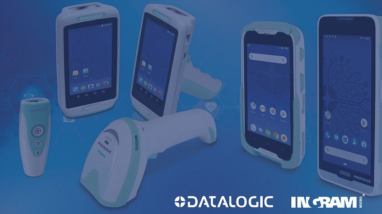 Datalogic är en av Ingram Micros leverantörer av streckkodsläsare.