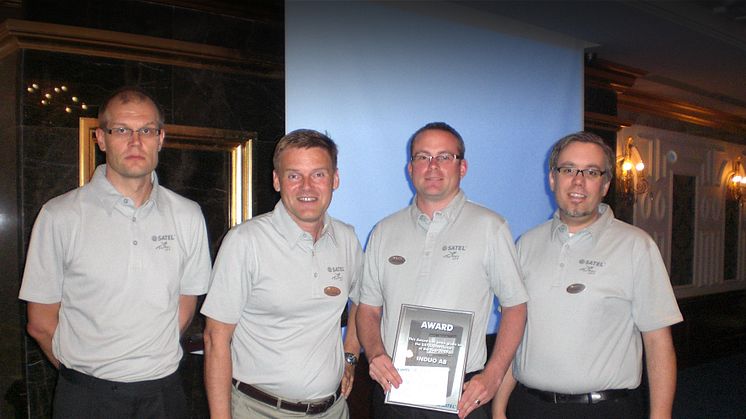 SATEL Distributor of the Year 2008