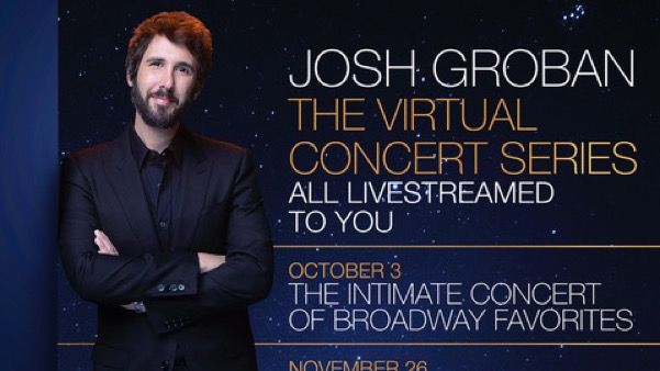 Josh Groban annonserer nytt album og virtuell konsertserie