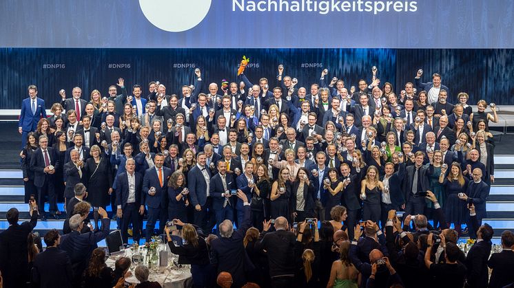 Winners of German Sustainability Award 2024