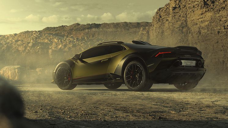 Nya Lamborghini Huracán Sterrato: Supersportbilen som bryter ny mark