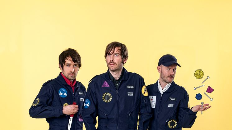 Peter Bjorn & John ute med nytt album