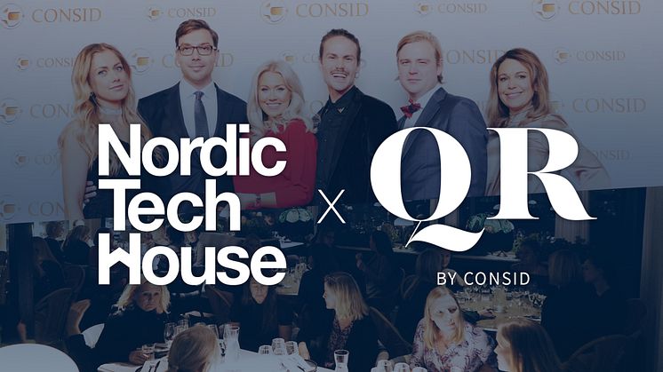 Löwengrips startupinkubator och Consid går ihop för jämställdhet - samlar näringslivets nyckelpersoner på middag 