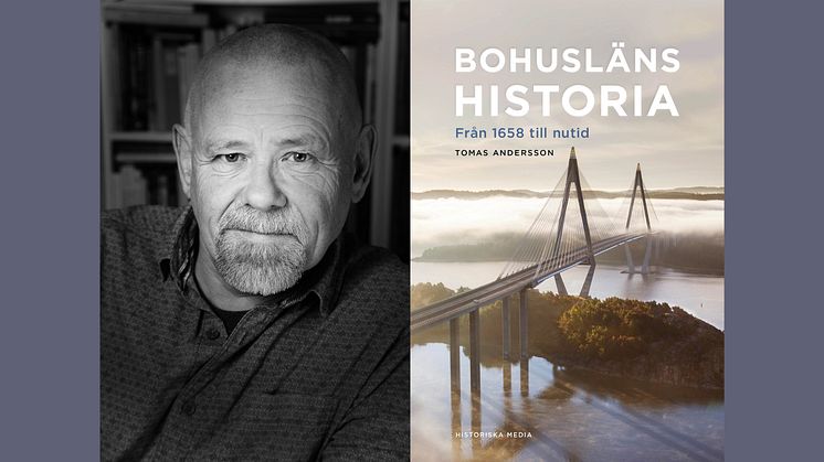 Bohusläns historia pressmeddelande