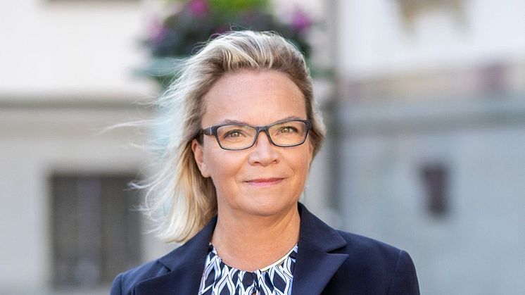 Charlotte Broberg (M), vice ordförande i Hälso- och sjukvårdsnämnden.