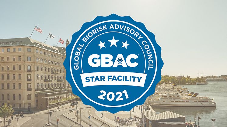 Grand Hôtel Achieves Accreditation For Covid-19 Safety Measures 
