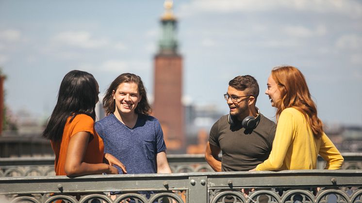 Ett Erasmusutbyte förändrar deltagarnas syn på sig själva. Programmet har också skapat en ny ungdomskultur. Foto: Niklas Björling/Stockholms universitet.