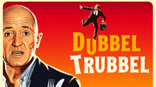 Thomas Petersson tar komiska komedin ”DubbelTrubbel” till Krusenstiernska Teatern sommaren 2018! 