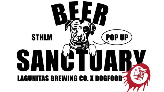 Lagunitas öppnar ölbar pop up på restaurang Dogfood