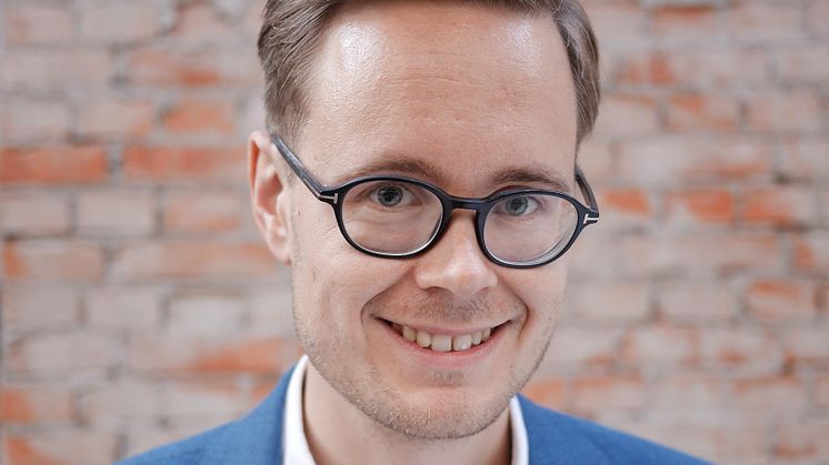 Markus Danell tillträder som verksamhetsledare för Wargön Innovation den 4 maj 2020