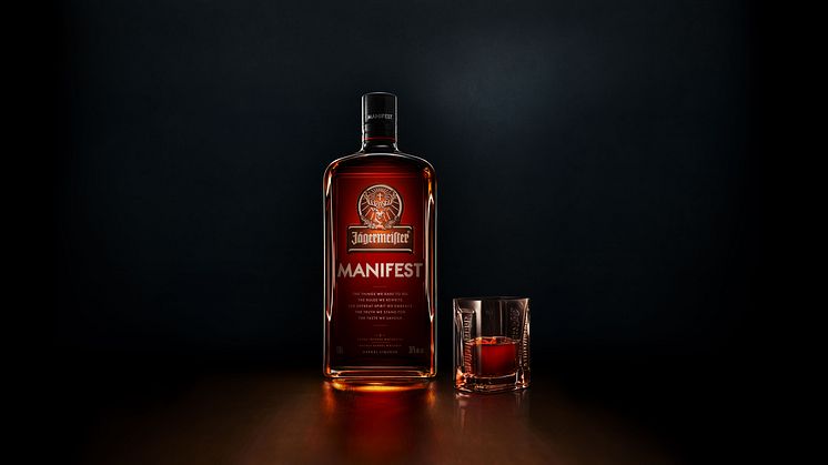 Jägermeister Manifest finns nu tillgänglig på Systembolaget!