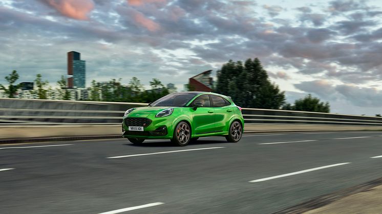 Nye Ford Puma ST 2020