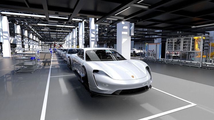 Insights into Porsche production 4.0
