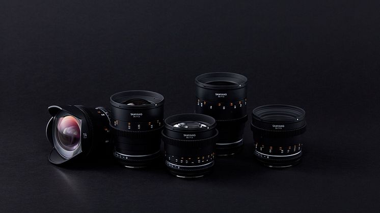 Samyang 14mm VDSLR MK2 04 Lineup