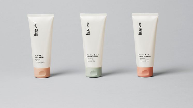 BeautyAct lanseeraa aktiiviset puhdistustuotteet yksilöllisiin ihon tarpeisiin