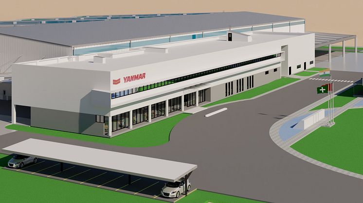 The new manufacturing facility will produce industrial diesel engines