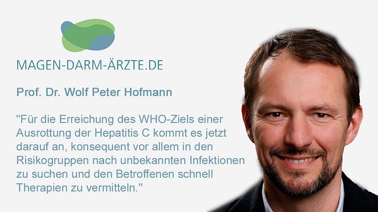 Hepatits C - Der lange Weg zur Ausrottung