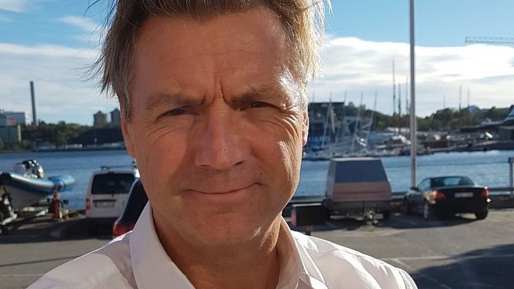 Ulf Siwe, The Swedish Maritime Administration and Sea Traffic Management (STM)