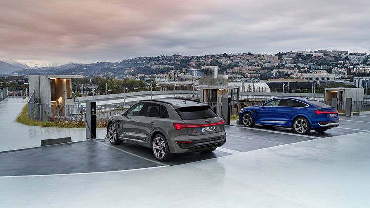 Audi Q8 e-tron och Audi SQ8 Sportback e-tron