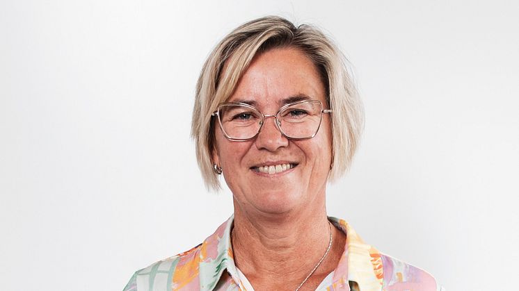 Lotta Håkansson, förbundsordförande, Reumatikerförbundet, foto: Felicia Yllenius