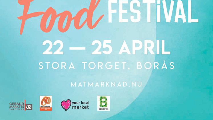 ​International Street Market 22-25 april på Stora Torget