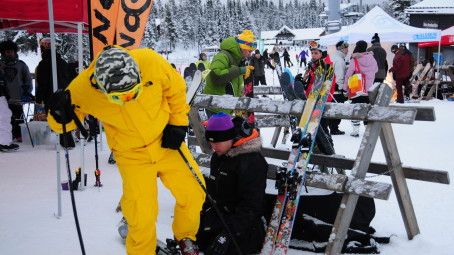 SkiStar Sälen: Skidtest i Lindvallen & vinterpremiär på Experium