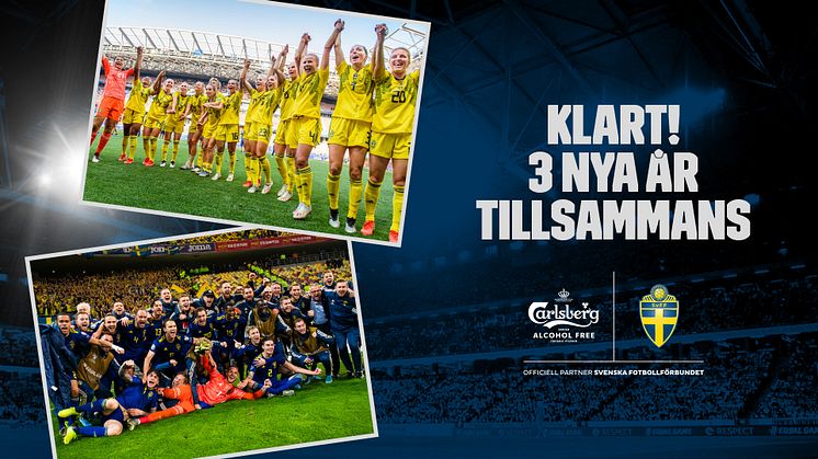 Carlsberg fortsätter sponsra svensk fotboll - med fokus på supportrarna