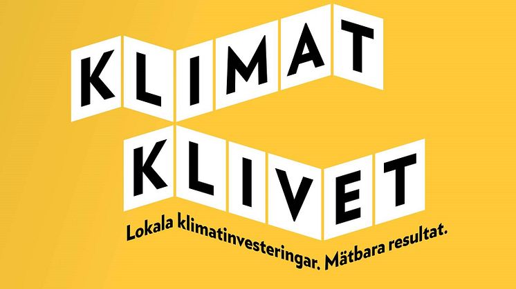 Klimatklivet logotype