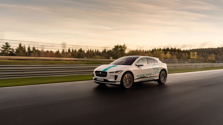 Jaguar I-PACE bliver en race taxi