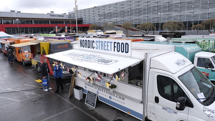 Nordic Street Food är vinnaren i Sverigemästerskapen i Food Truck 