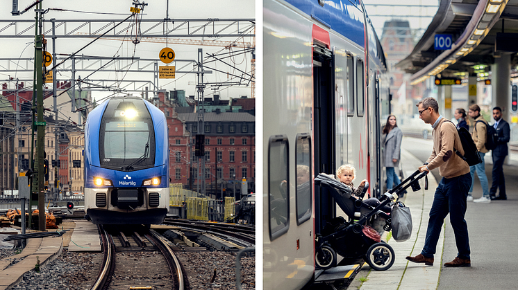 MTR har fått förtroendet att ta över uppdraget att driva Mälartåg, med trafikstart i december 2021. Fotograf: Viktor Fremling