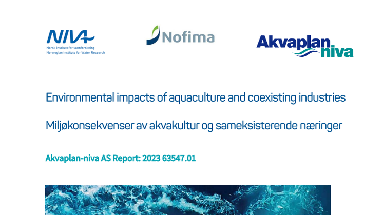 Sluttrapport_ Miljøkonsekvenser av akvakultur og sameksisterende næringer.PDF
