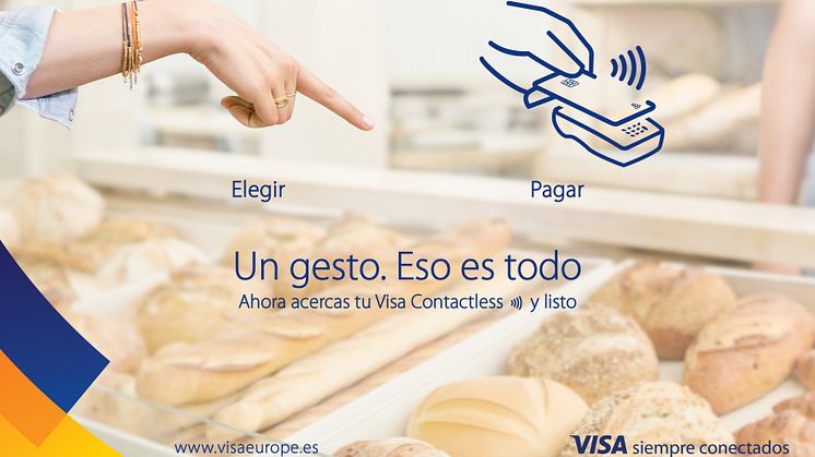 Visa Europe Campaña "Un gesto. Eso es todo" 2015 