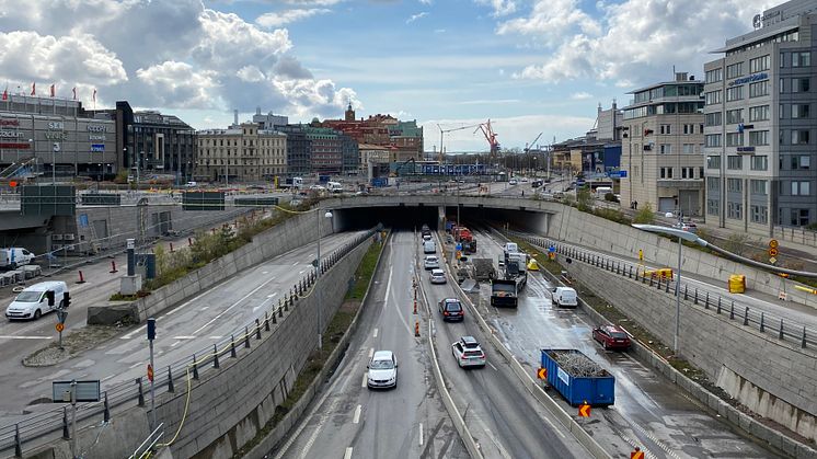 Foto: Trafik Göteborg