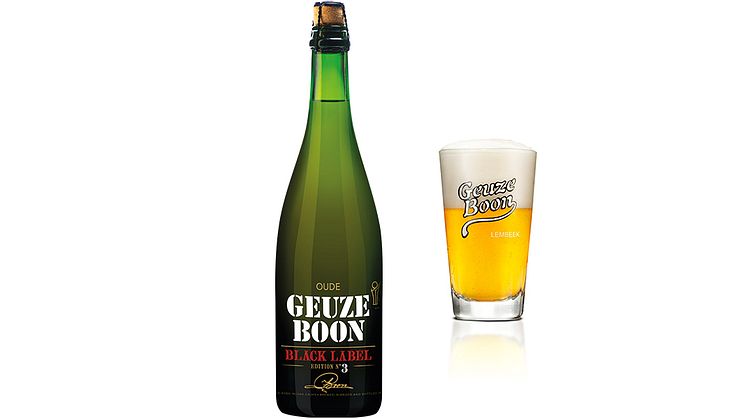 Surölsmästaren Frank Boon är tillbaka med en tredje utgåva – Oude Geuze Boon Black Label Edition No 3 på Systembolaget 18 maj.