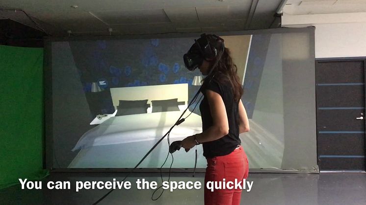 Salli meets virtual reality!