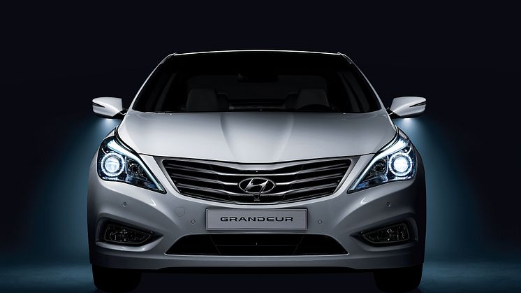 Hyundai Grandeur (front 2)