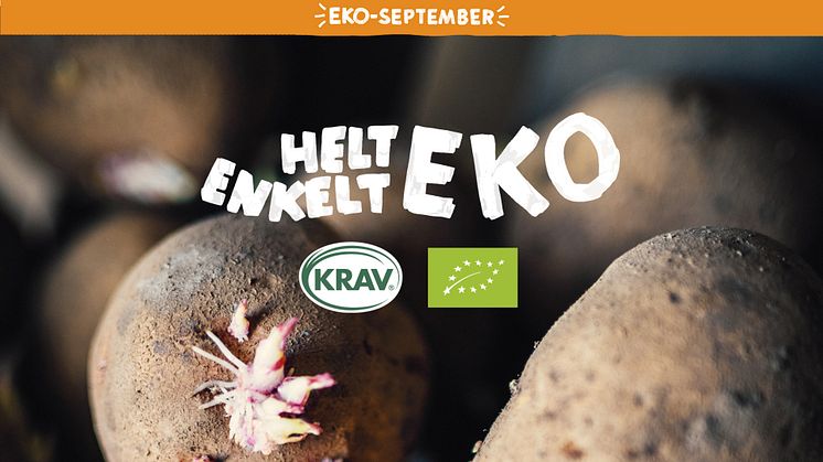 EKO-september – kampanjen för ekologiskt! 